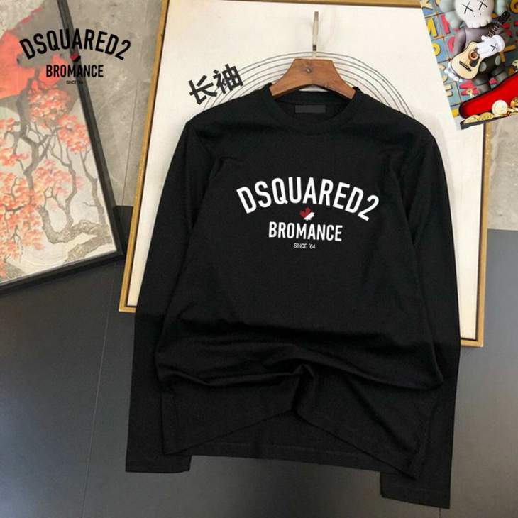 Picture of Dsquared2 T Shirt Long _SKUDSQS-4XL25tx0550527